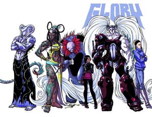 Glory, Vol. 1: The Once and Future Destroyer (Image Comics)