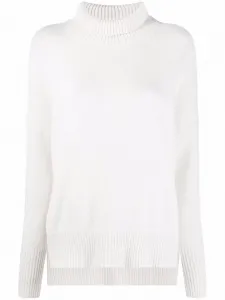 Кашемировый джемпер с высоким воротником Lisa Yang, нейтральный