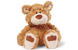 NICI Большой брат медведь, Джонни, для исцеления и дружбы, коричневые куклы плюшевые куклы высота 25см/35см/50см/80см/105см