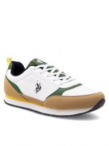 Кроссовки U.S. Polo Assn., белый