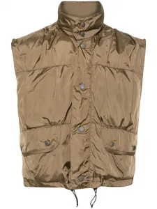 Укороченный жилет Exhale OUR LEGACY, зеленый