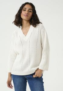 Джемпер LORRI PULLOVER Kaffe, кремовый