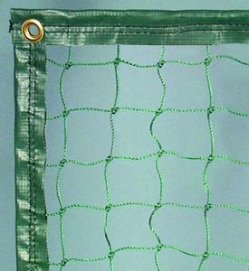 Разделительная сетка для теннисного корта BuyBocceBalls 12 x 60 футов, зеленый