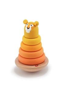 Деревянная пирамидка Лев 88009 SEVI Dante