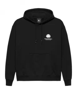 Худи с вышивкой, осенне-зимняя коллекция 2025 года. New Amsterdam Surf Association, черный