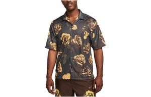 Рубашка мужская черная Nike, черный