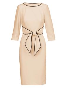 Adrianna Papell Платье в бежевом цвете