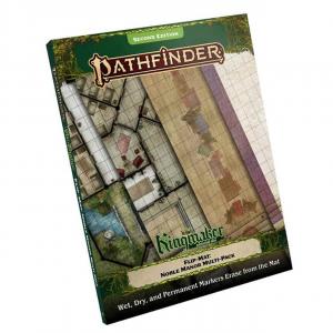 Ролевая игра Pathfinder RPG 2nd Edition: Flip-Mat - Kingmaker Adventure Path - Noble Manor Multi-Pack