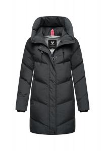 Полупальто Авелин Ragwear, темно-серый