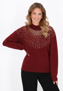 Джемпер faina Jumper, Burgundy/Red