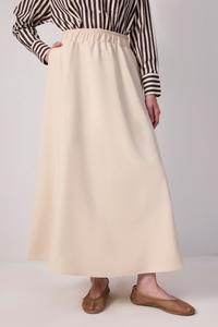 Юбка Touche Prive, бежевый