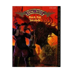 Back for Seconds, Feng Shui (Daedalus Games), мягкая обложка