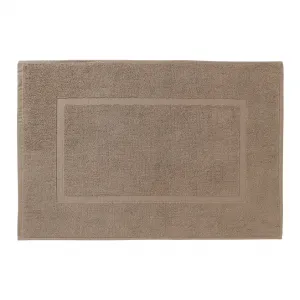 Базовый хлопковый коврик для ванной. - El Corte Inglés, бежевый