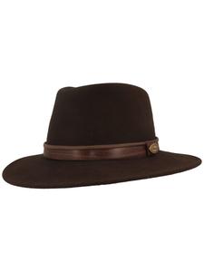 Шляпа BREITER, коричневый