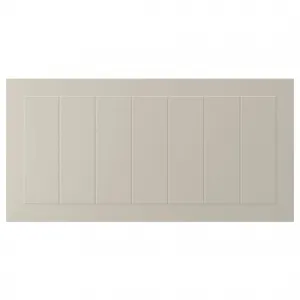 Фронтальная панель ящика, бежевый, 80x40 см, STENSUND IKEA