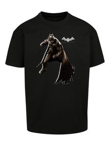 Рубашка F4NT4STIC DC Comics Batman Arkham Shadow Stance, черный