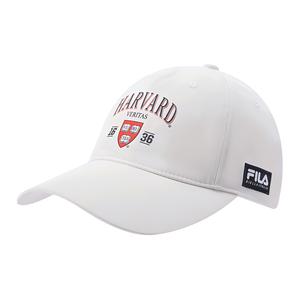 FILA KIDS Детская бейсболка из полиэстера облачно-белая, Cloud White
