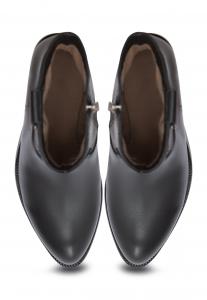 Ковбойские/байкерские ботинки по щиколотку Cesare Gaspari, черный