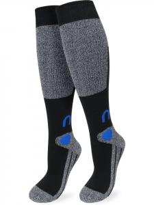 Normani 2 пары лыжных гольфов до колен синего цвета