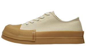 Кроссовки для скейтборда унисекс с низким верхом абрикосово-кремового цвета Good Bai