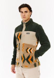 Флисовая куртка Protest DON, Kale Green/Green