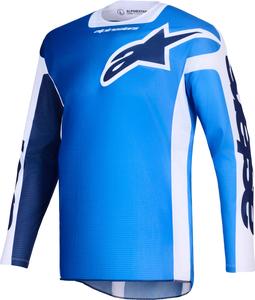Джерси Alpinestars racer a portl для мотокросса, Blue/White