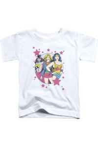 Футболка DC Comics We Are Superior с коротким рукавом для детей Gildan, белый