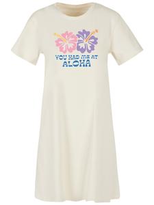 Футболка F4NT4STIC, белый песок