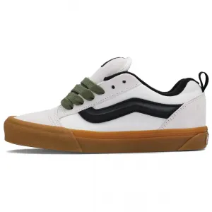 Knu Skool 'Gum Black' Vans, белый