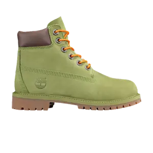 Ботинки водонепроницаемые Timberland Premium 6 Inch, зеленый