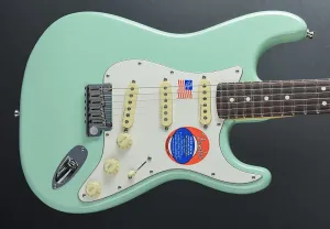 Fender Jeff Beck Stratocaster - Surf Green