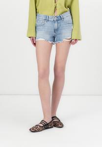 Джинсовые шорты LOW Gina Tricot, синий