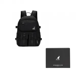 KANGOL Нейлоновый рюкзак для тубы Унисекс Мультиколор, Black