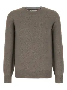 Кашемировый свитер Brunello Cucinelli, нейтральный