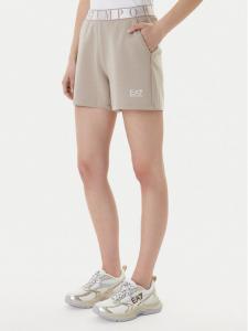 Спортивные шорты regular fit 7W001153 AF12501 U6225 Ea7 Emporio Armani, бежевый