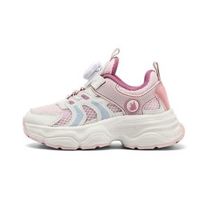 Нескользящие и дышащие низкие детские кроссовки для отдыха на природе Annil, розовый