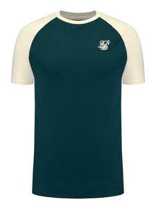 Рубашка SikSilk, изумрудный