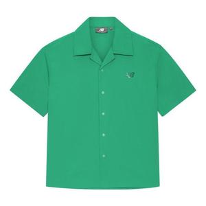 Рубашка New Balance x Nice Rice SS23 Polo Shirt 'Green' 5HD27011-GRN, зеленый