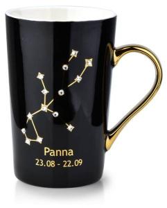 Кружка Mondex ZODIAK, 9x14x9 см цвет glas grau