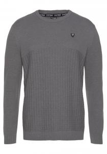 Свитер BRUNO BANANI Sweater, пятнистый серый