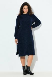 Платье Ulla Popken Jumper dress, Ink Blue/Blue