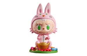 Molly, Labubu Prosperity Bunny Collection Mystery Boxes Single Mystery Box/Full Box 16 Pcs POP MART