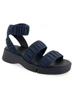 Женские сандалии Fiona на платформе с круглым носом Aerosoles, синий