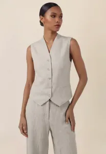 Жилет Apart, Beige-Meliert