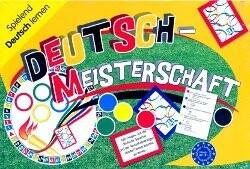 Немецкая языковая игра. Немецкое Мейстершафт Eli