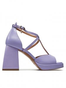 Сандалии R.Polański, фиолетовый