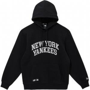 New Era Свитшот унисекс черный