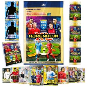 Альбом Fifa 365 2025 Стартовый Набор Panini Футбольные Карточки К 10-Летию Inna marka