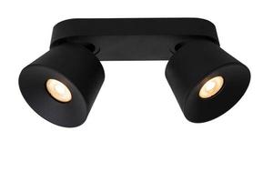 Потолочный точечный светильник Lucide TRIGONO, черный