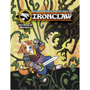 Книга Ironclaw: The Book Of Monsters